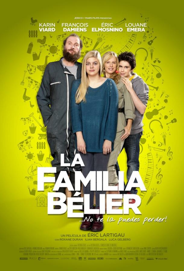 Фильм Семейство Белье (2014) смотреть онлайн